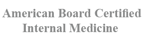 American Board Certified Internal Medicine